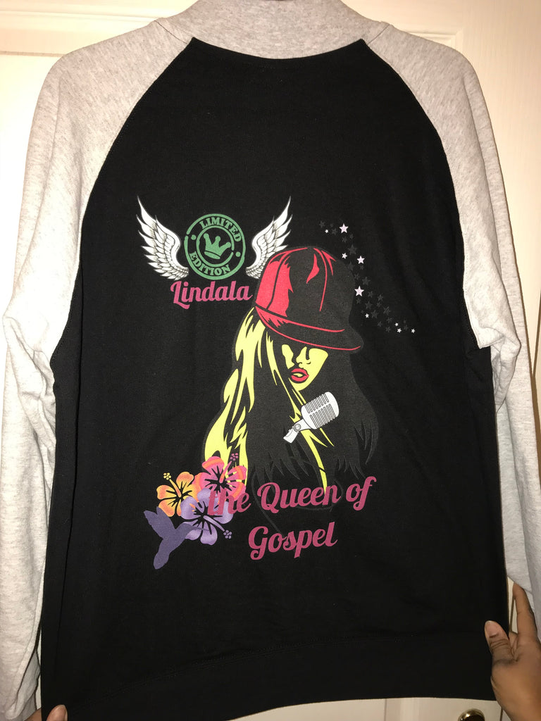 Personalized Women's Teddy jacket for Lindala design created by MJC AND CO