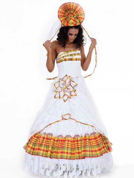 ¿De dónde viene la tela de madrás?