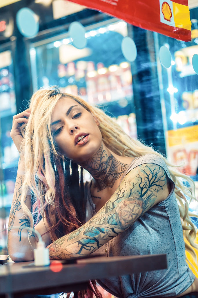 L'origine du premier tatouage