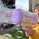 Bazooka à 69 bulles à la secondes pour les enfants pour l'été
