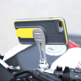 Support de téléphone pour scooter et moto avec étui de protection - iPhone 6/6S/7