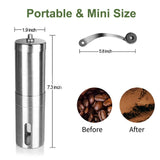 Capsule à café en dosettes inoxydable rechargeable et réutilisable pour Nespresso