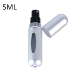 Mini bouteille de parfum portatif à pompe en spray rechargeable de 5 ml à 8 ml