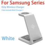 Chargeur sans fil 3 en 1 pour iPhone/Samsung