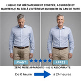 AURA boxer anti-fuite - Redonne-toi le contrôle