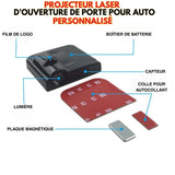 Impressionnez à chaque ouverture avec nos projecteurs LED personnalisés
