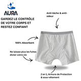 AURA boxer anti-fuite - Redonne-toi le contrôle