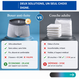 AURA boxer anti-fuite - Redonne-toi le contrôle