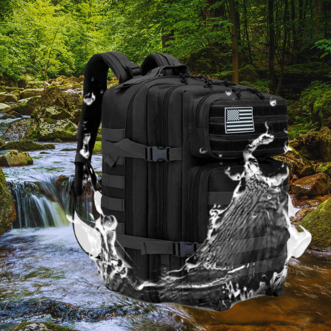 50L large capacity military backpack 