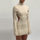 Elegant wool dress for women: The luxurious Christmas outfit for Fall-Winter 2023