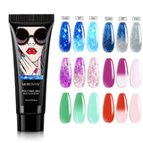 5 Colors of Morovan Magic Thermochromic Polygel