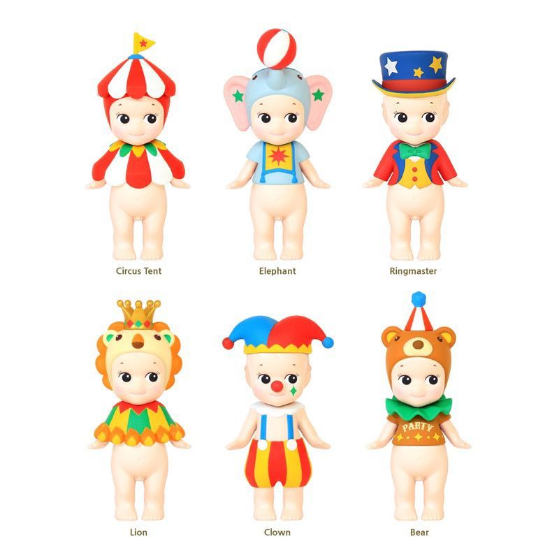 Sonny Angel 2019 Circus Collection [Original] Muñecas Lindas Figuras