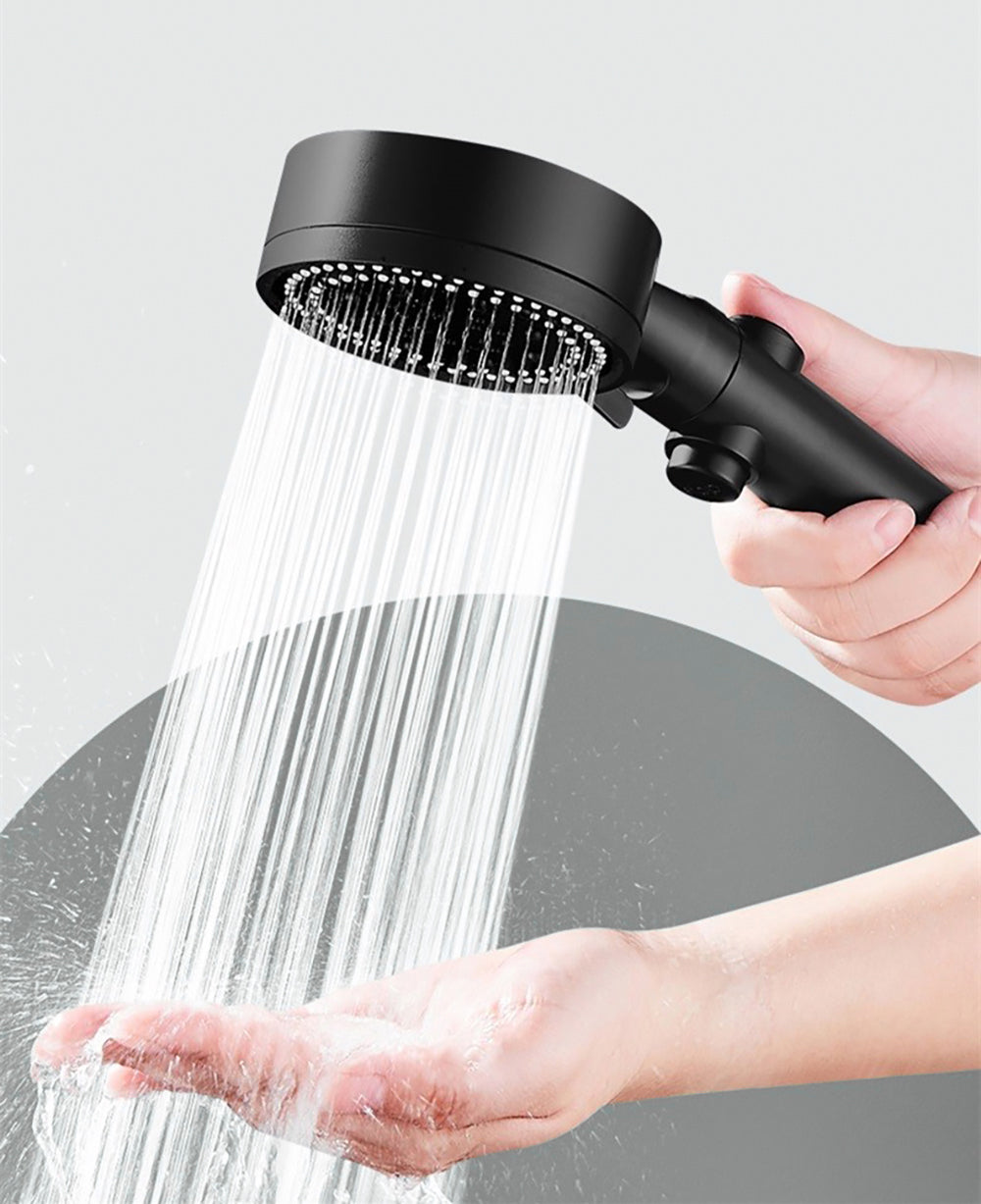 Shower head with 6-mode massage jets