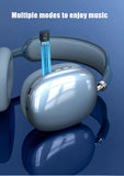 Auriculares estéreo inalámbricos Bluetooth P9 con micrófono con cancelación de ruido
