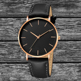 Reloj de cuarzo impermeable ultrafino con correa de malla de acero inoxidable de lujo unisex
