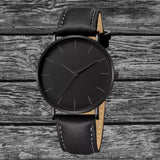 Reloj de cuarzo impermeable ultrafino con correa de malla de acero inoxidable de lujo unisex