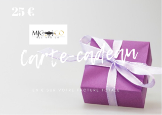 Mjc &amp; co-shop gift card