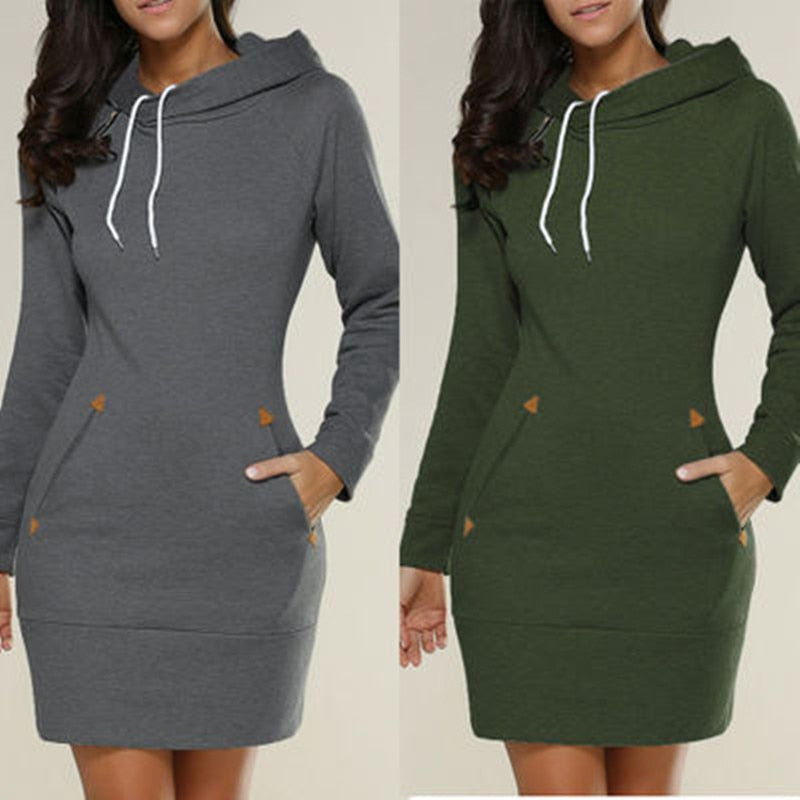 EDC Robe pull Dames Robe T EU 36 kaki style décontracté EDC Robe pull Dames Robe T EU 36 kaki style décontracté