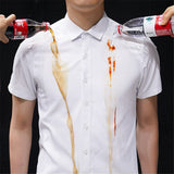 Camisa de verano de manga corta hidrofóbica y que repele la suciedad para hombre.