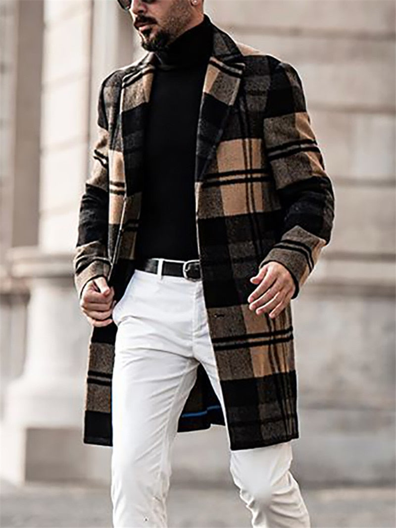 Quel manteau en laine pour homme acheter cet hiver ?