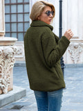 Women's Winter Loose Plush Coat