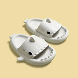 Anti-slip shark sandals for unisex children for summer