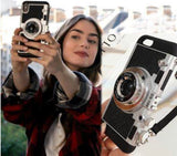 Retro Camera Lanyard Case for iPhone