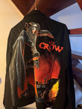 Veste en Jean customisée The Crow