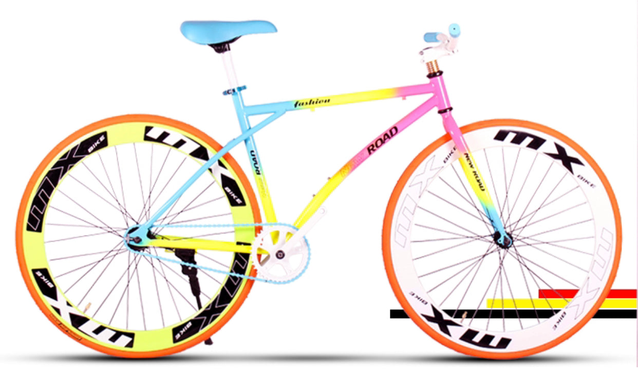 New colorful X-Front mixed 26-inch road bike for adults