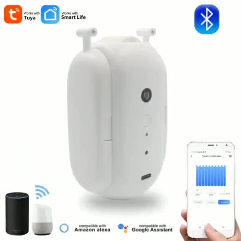 Voice-activated Bluetooth Automatic Curtain Opener