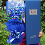Cartoon Stuffed Plush Stitch Bouquet without Box for Gift