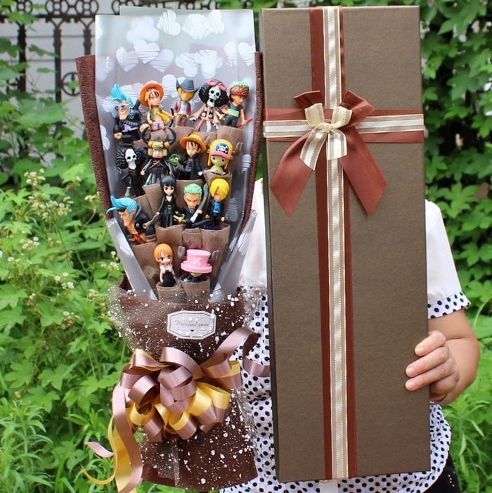 One piece bouquet for cartoon fans to make a gift
