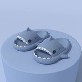 Sandalias de tiburón antideslizantes para adultos unisex para interior y exterior en verano.