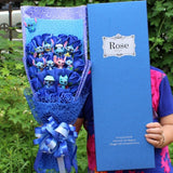 Bouquet de stitch en peluche dessin animé sans boîte pour cadeau