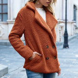 Women's Winter Loose Plush Coat