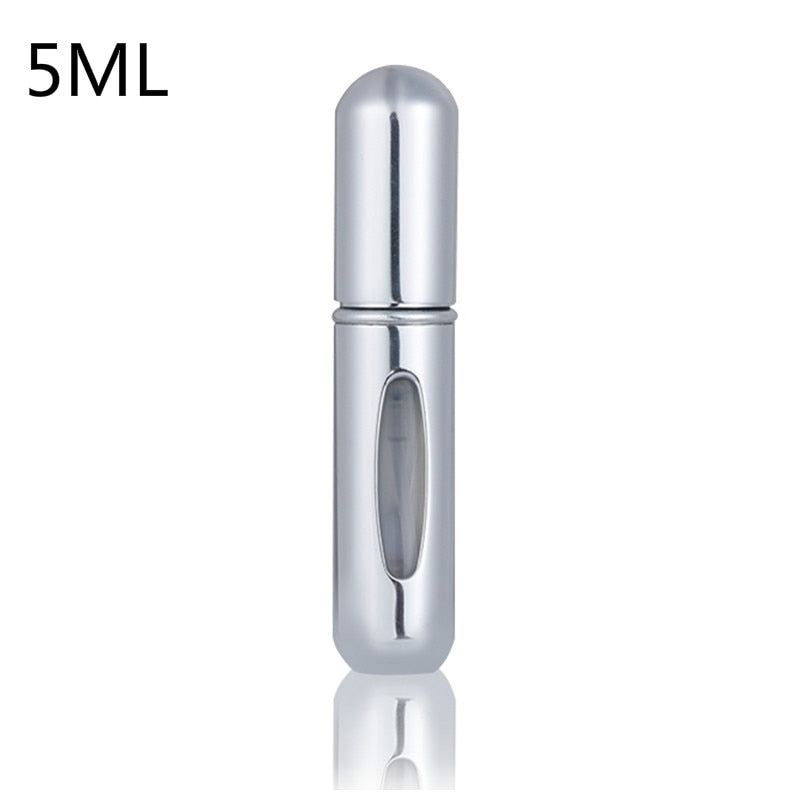 5ml-8ml Mini Refillable Spray Pump Portable Perfume Bottle