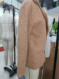 Women's Winter Loose Plush Coat