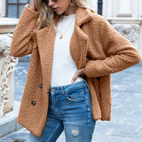 Women's Winter Loose Plush Coat