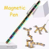 Bolígrafo magnético antiestrés mágico de múltiples formas