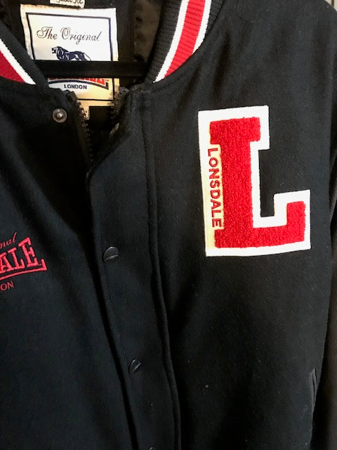Blouson de baseball – Lonsdale co-shop pour london homme & universitaire Mjc