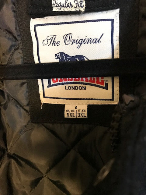 Men's Lonsdale London Varsity Baseball Jacket