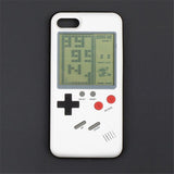 Case for iPhone Retro Gameboy Pink Panther Tetris Console 5 to 10 