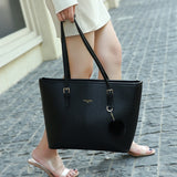 Stella vintage luxury leather tote crossbody handbag for women