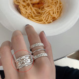 Fashion ring with irregular geometric shape for women - New in 2021