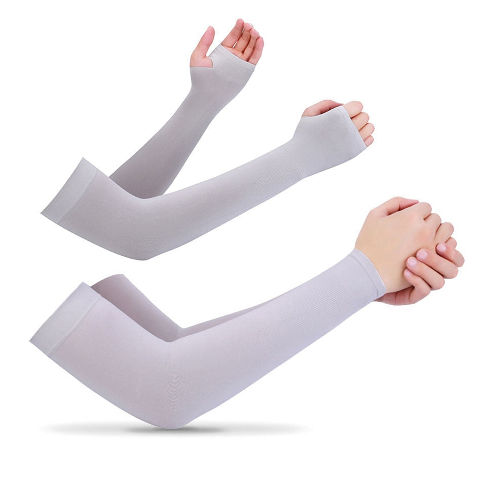Long sleeve protective tights for wrists and arms mixed 4 seasons Anti-UV