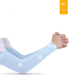 Mallas protectoras de manga larga para muñecas y brazos mixtas 4 estaciones Anti-UV