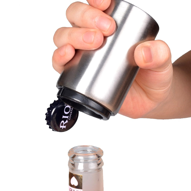 Quick Automatic Magic Bottle Opener