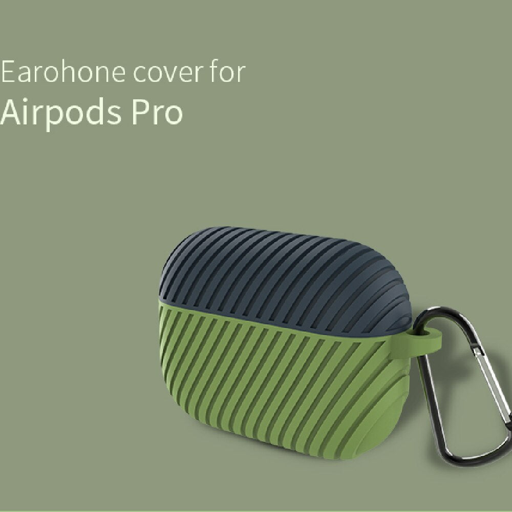 Fashion silicone protective case for Airpods 3 Pro