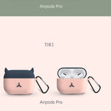 Étui de protection en silicone fashion pour les Airpods 3 Pro