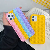 Anti-stress Silicone Phone Case for iPhone 6-12 - New 2021
